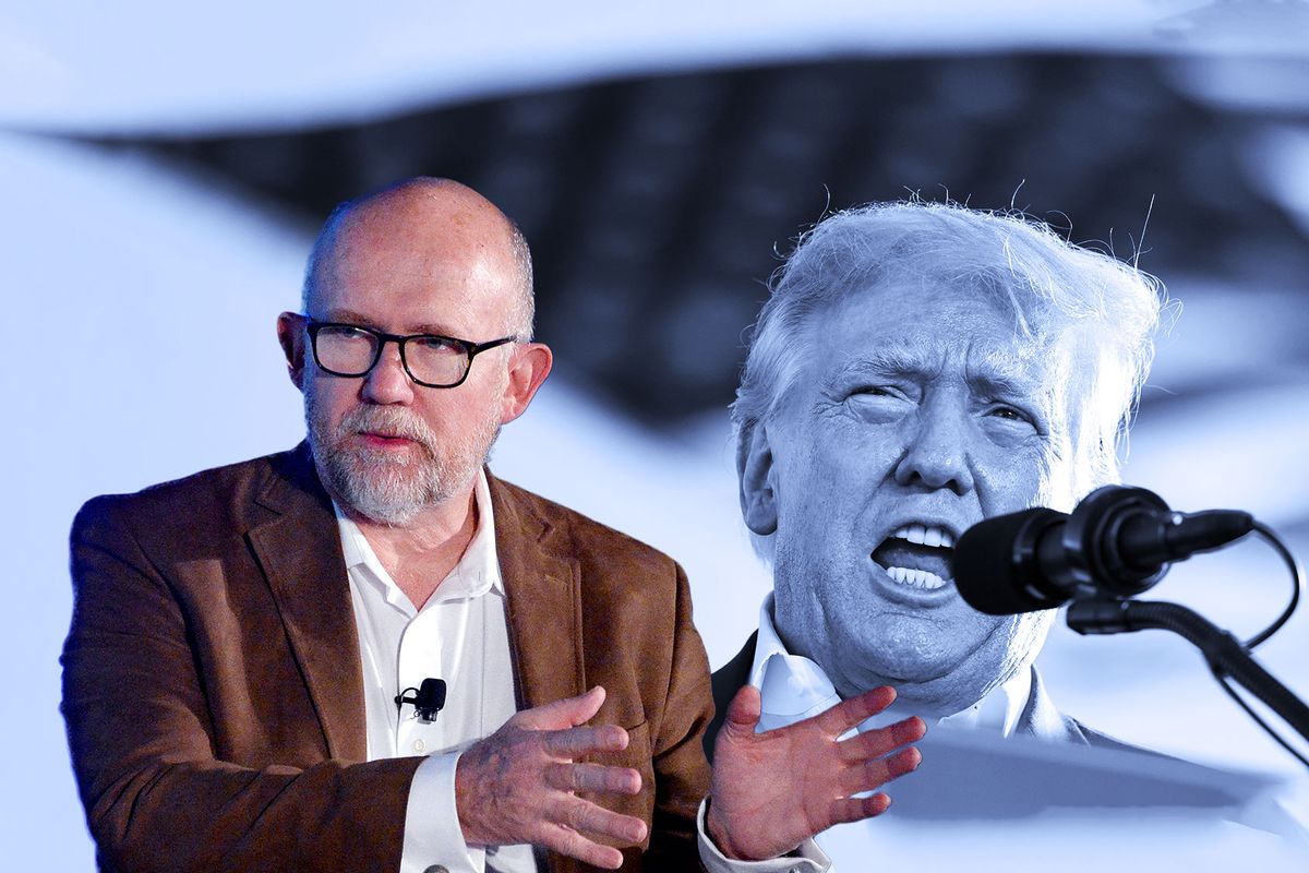 Rick Wilson | Donald Trump (Photo illustration by Salon/Getty Images/Brad Barket/Mario Tama)