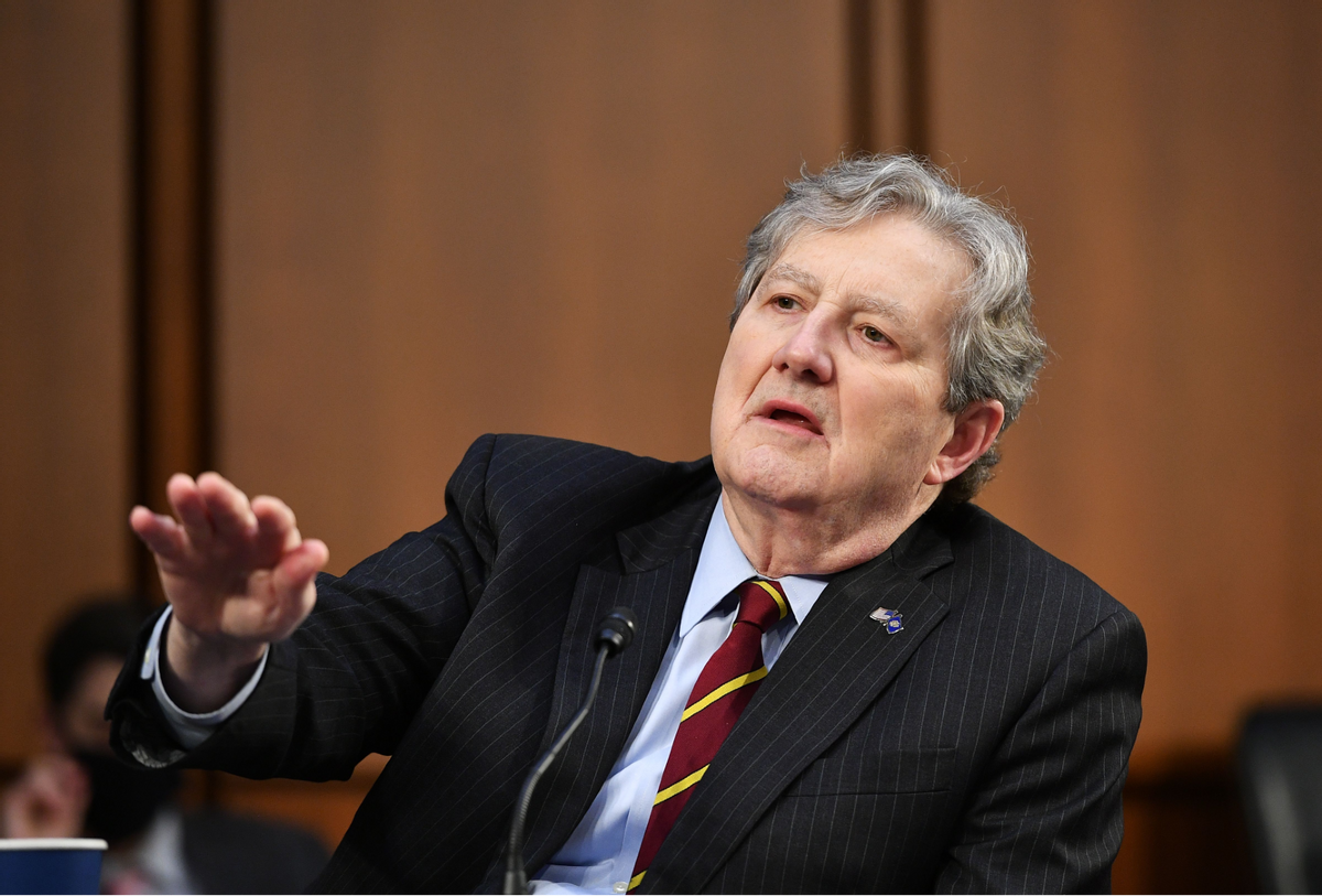 Senator John Kennedy, R-LA (MANDEL NGAN/POOL/AFP via Getty Images)