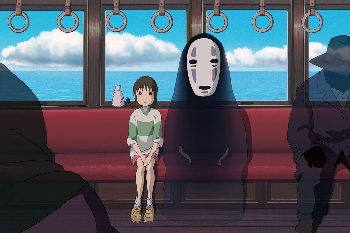 Spirited Away (Studio Ghibli)
