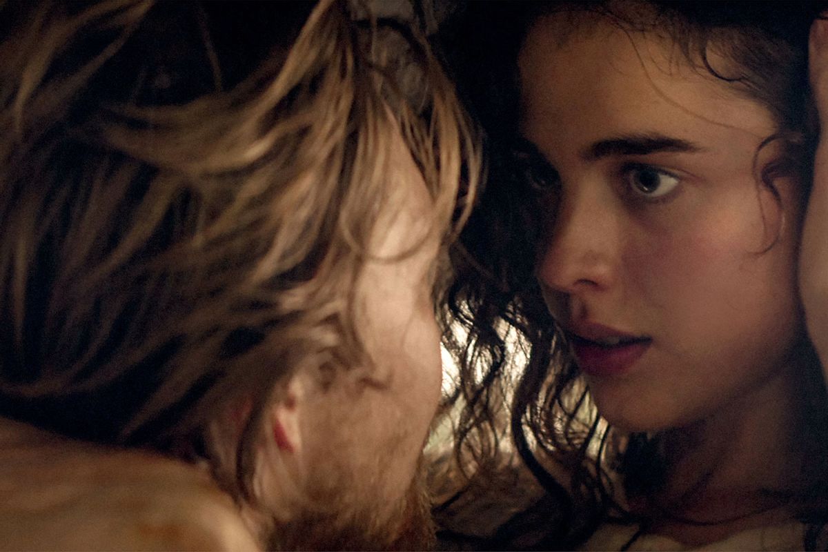 Margaret Qualley in "Stars at Noon" (A24)