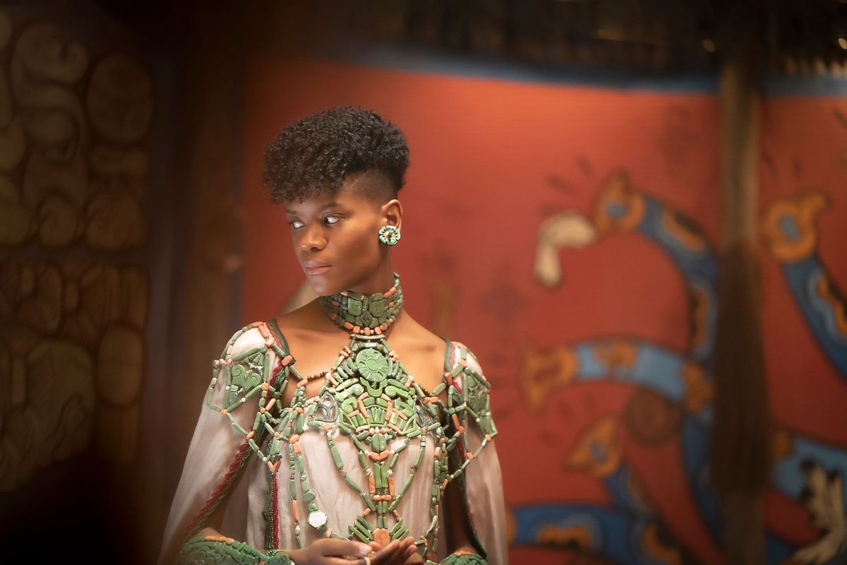 Letitia Wright as Shuri in "Black Panther: Wakanda Forever" (Annette Brown/Marvel Studios)
