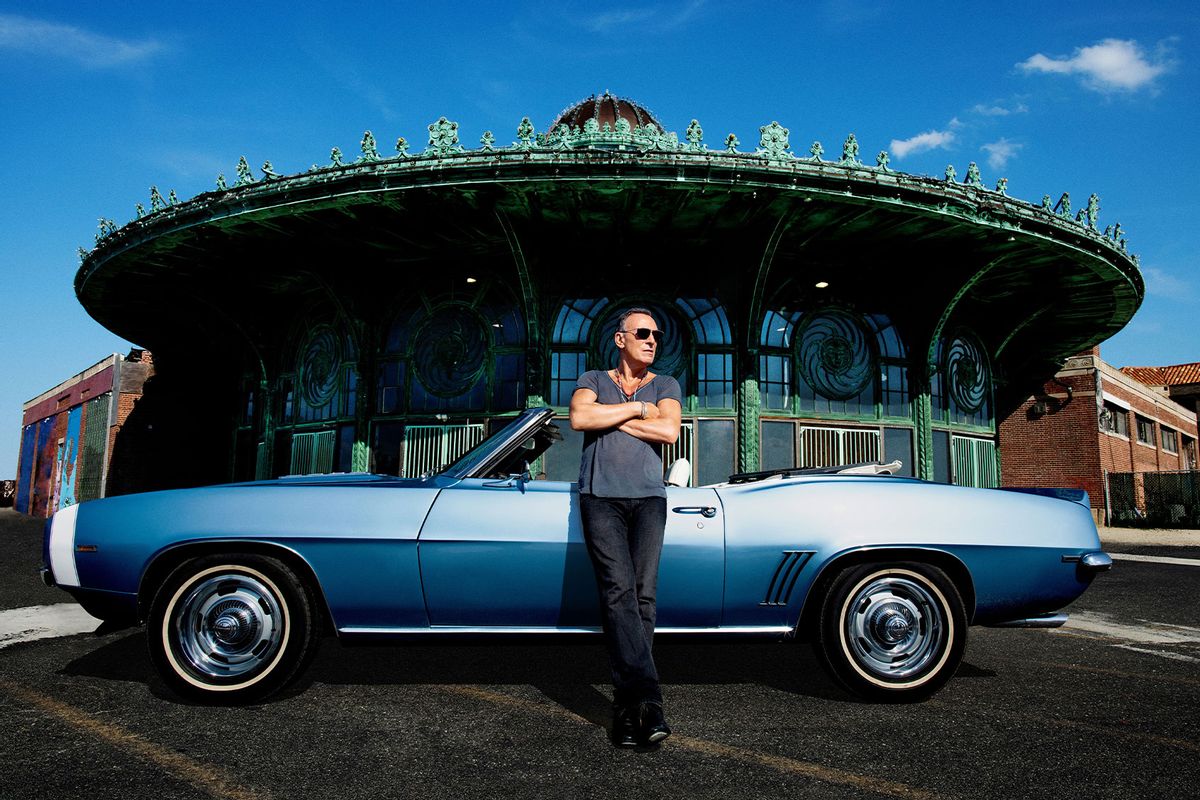 Bruce Springsteen (Photograph by Danny Clinch/Shore Fire Media)