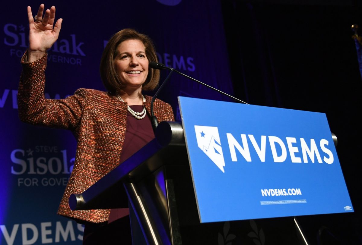 Catherine Cortez Masto (D-NV)  (Ethan Miller/Getty Images)