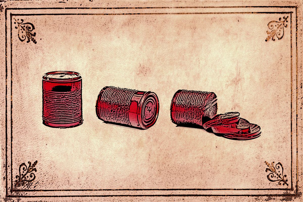 Evolution of Canned Cranberry Sauce (Photo illustration by Salon/Getty Images)