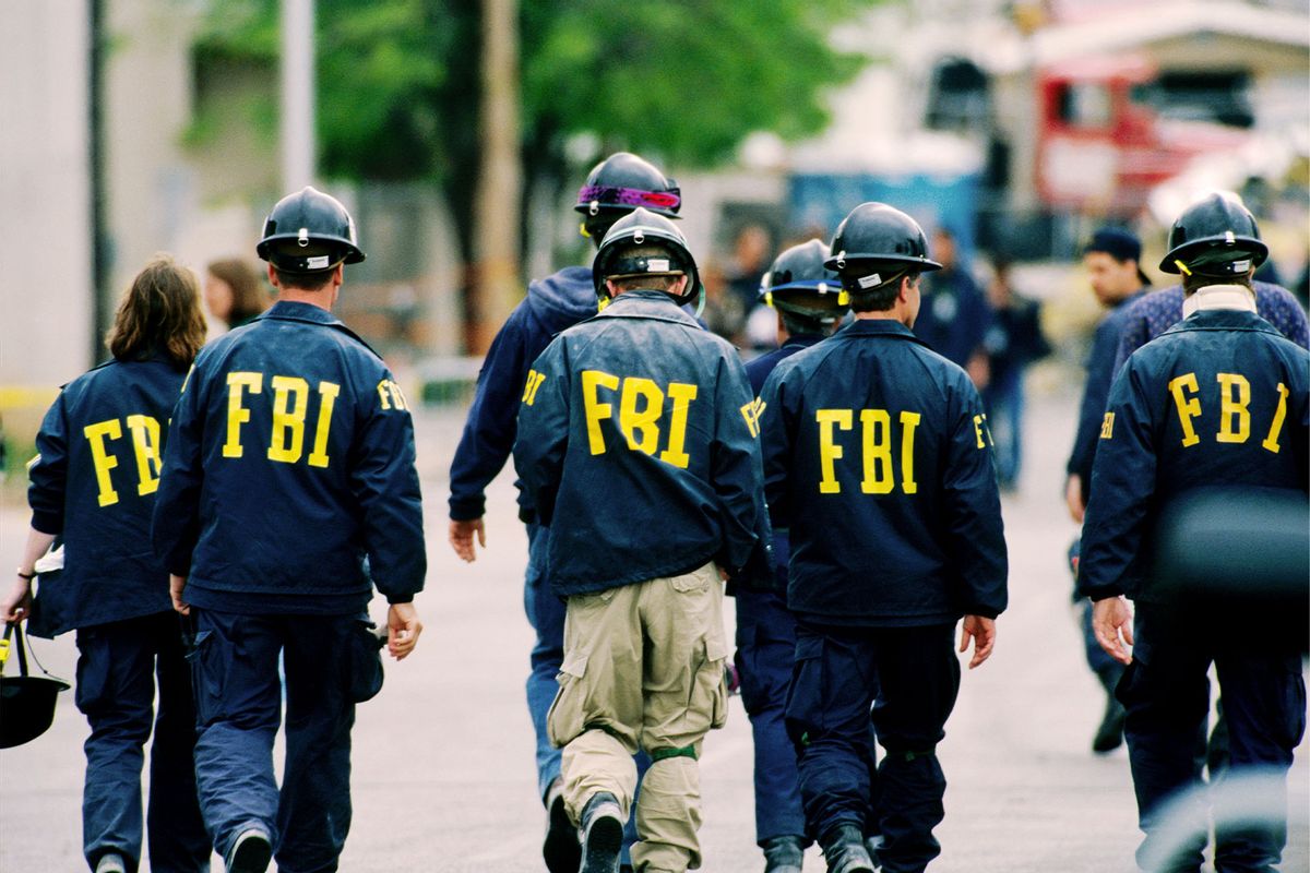 FBI Agents (Ralf-Finn Hestoft/CORBIS/Corbis via Getty Images)