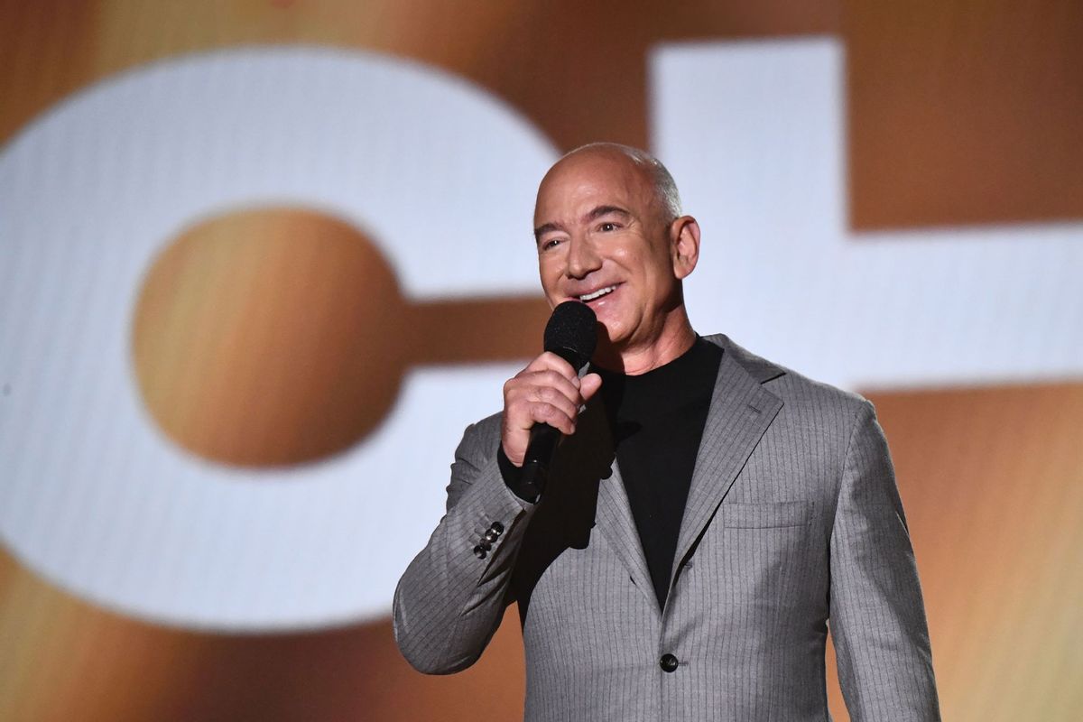 Jeff Bezos (Kevin Mazur/Getty Images for DJ)