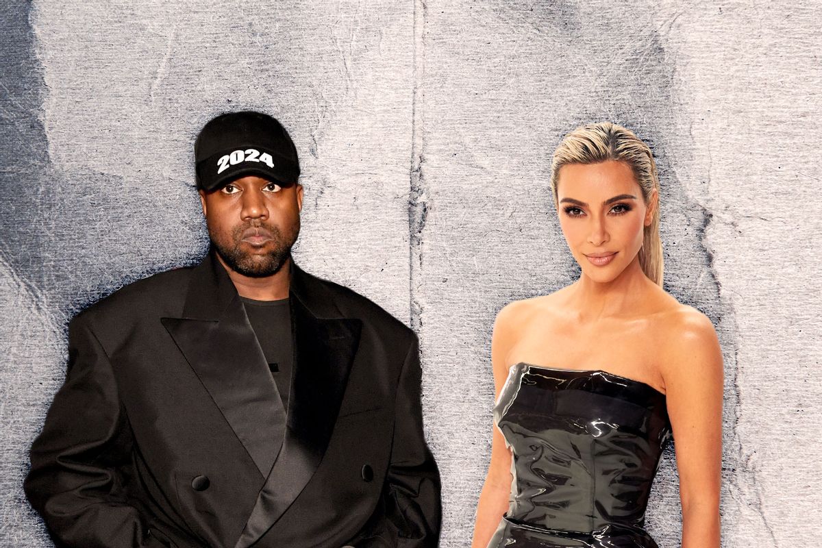 Kanye West and Kim Kardashian (Photo illustration by Salon/Getty Images)