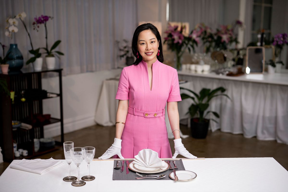 Sarah Jane Ho in "Mind Your Manners" (James Gourley/Netflix)