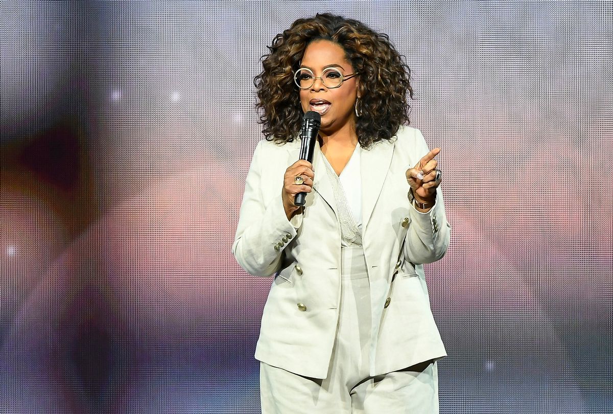 Oprah Winfrey speaks during Oprah's 2020 Vision: Your Life in Focus Tour at Chase Center on February 22, 2020 in San Francisco, California.  (Steve Jennings/Getty Images)