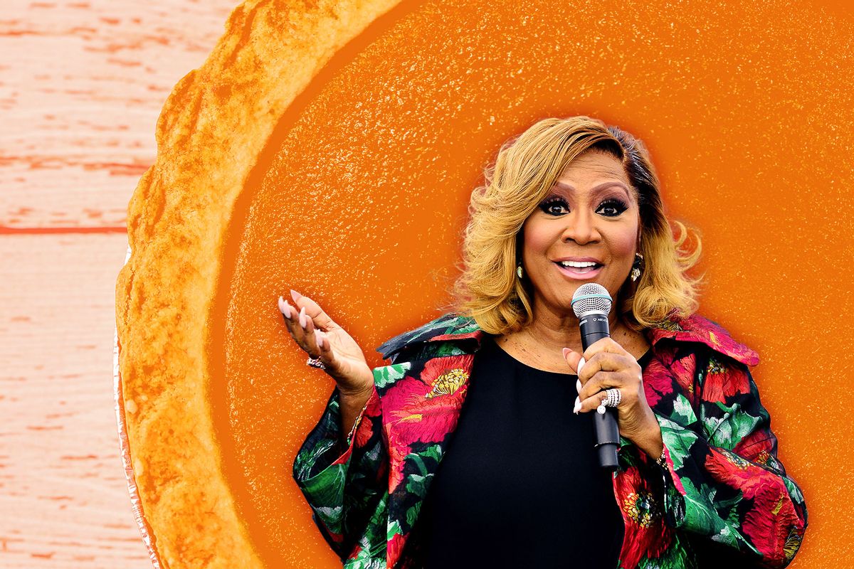 Patti LaBelle and sweet potato pie (Photo illustration by Salon/Getty Images)