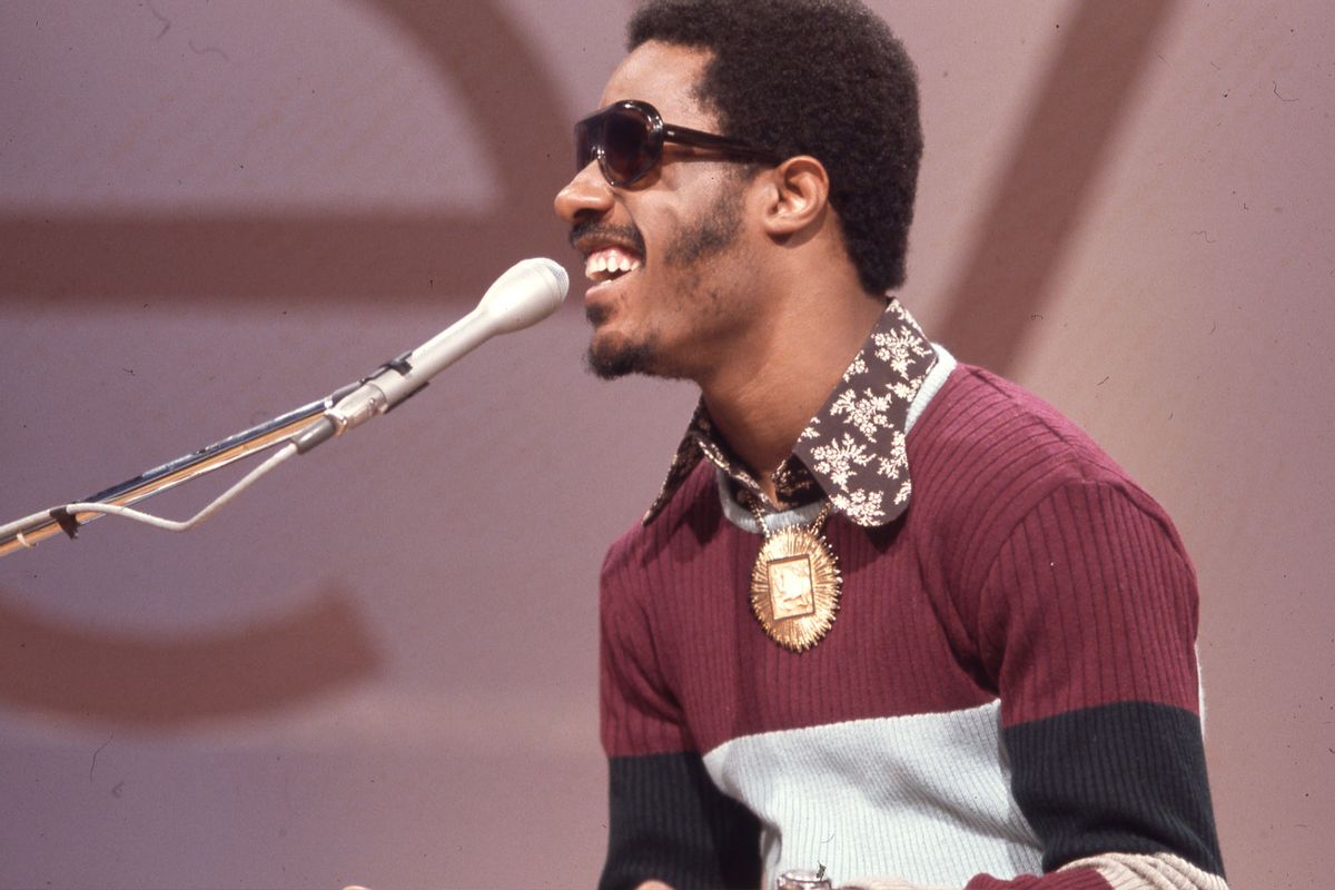 Stevie Wonder debuted what would become one of his most enduring hits, "Superstition", in Soul Train Episode 46 on January 20, 1973. (Soul Train via Getty Images)