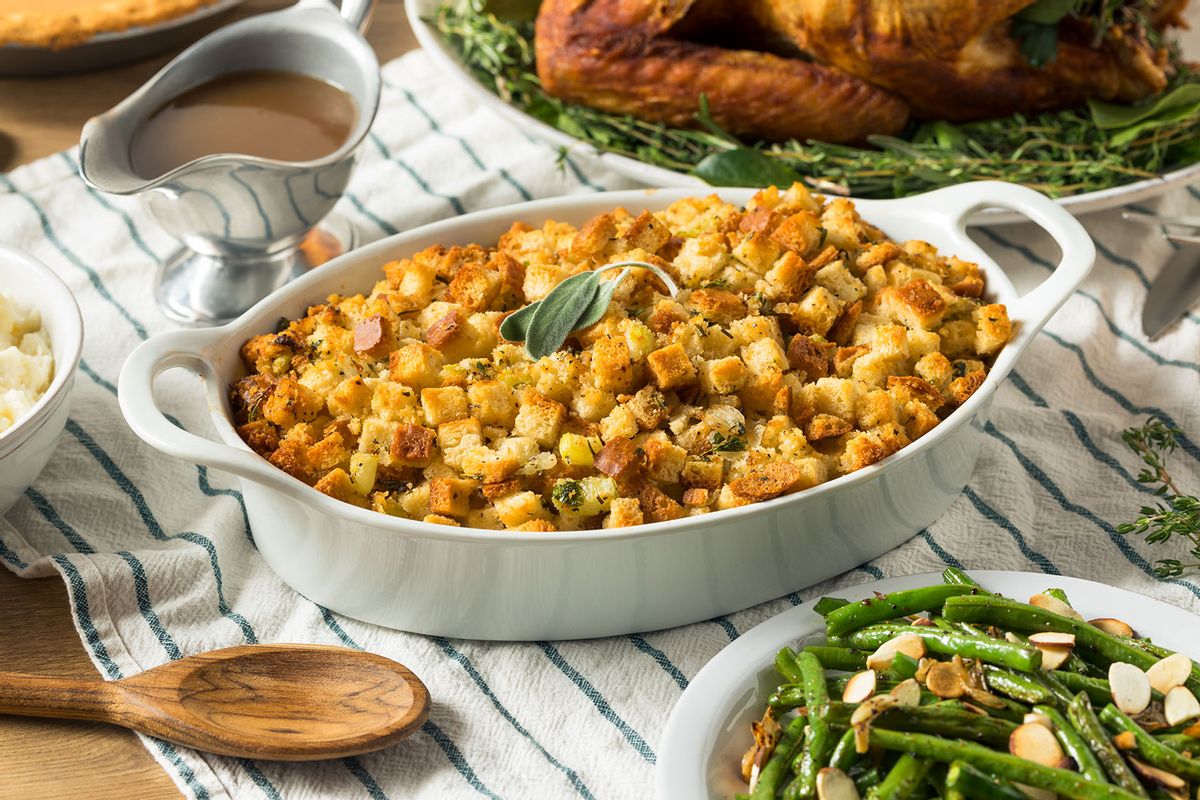 Homemade Stuffing (Getty Images/bhofack2)
