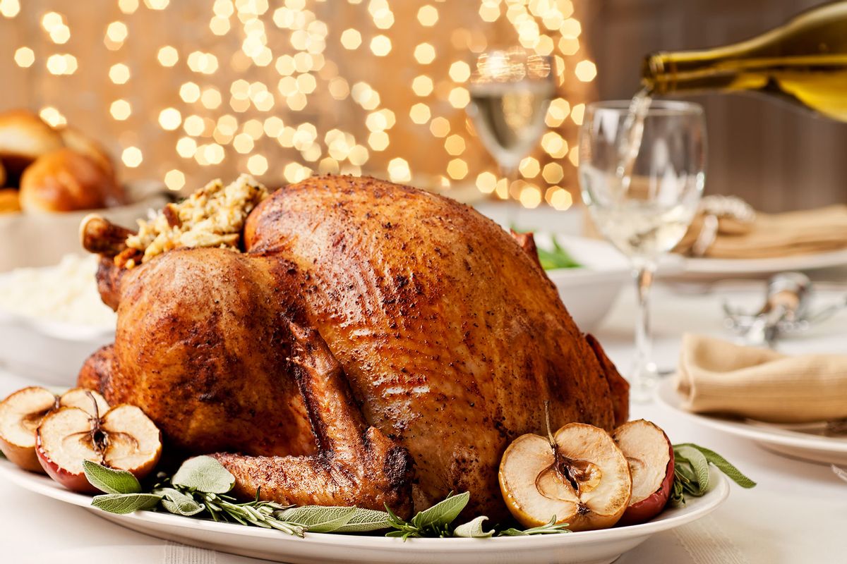 Thanksgiving Turkey (Getty Images/mphillips007)