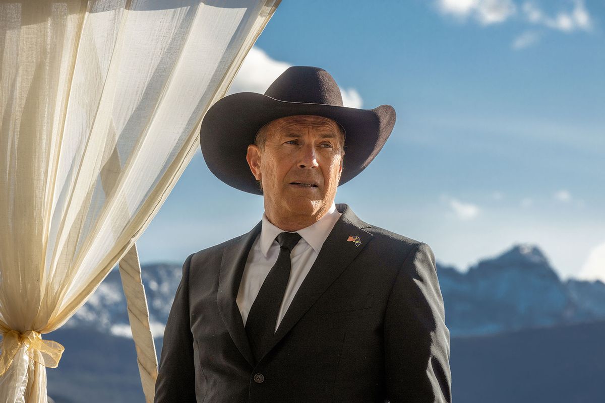 Kevin Costner in "Yellowstone" (Paramount Network)