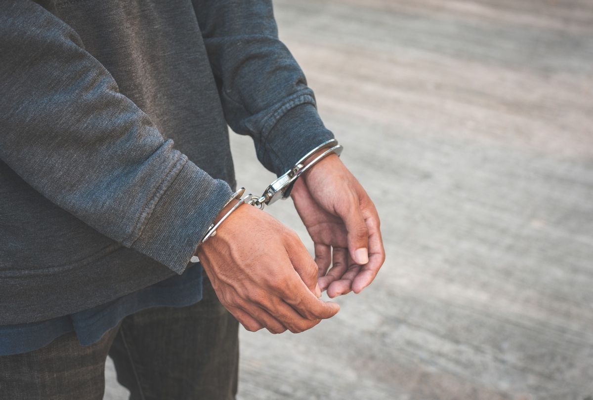 Handcuffs. (Jub Rubjob/Getty Images)