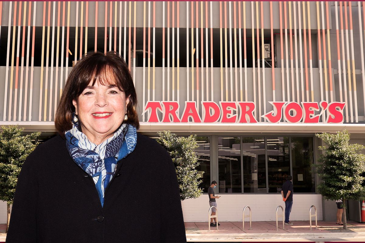 Ina Garten | Trader Joe's (Photo illustration by Salon/Getty Images)