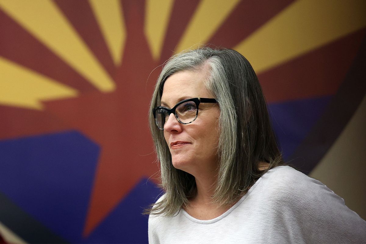Governor-elect of Arizona, Katie Hobbs (Kevin Dietsch/Getty Images)