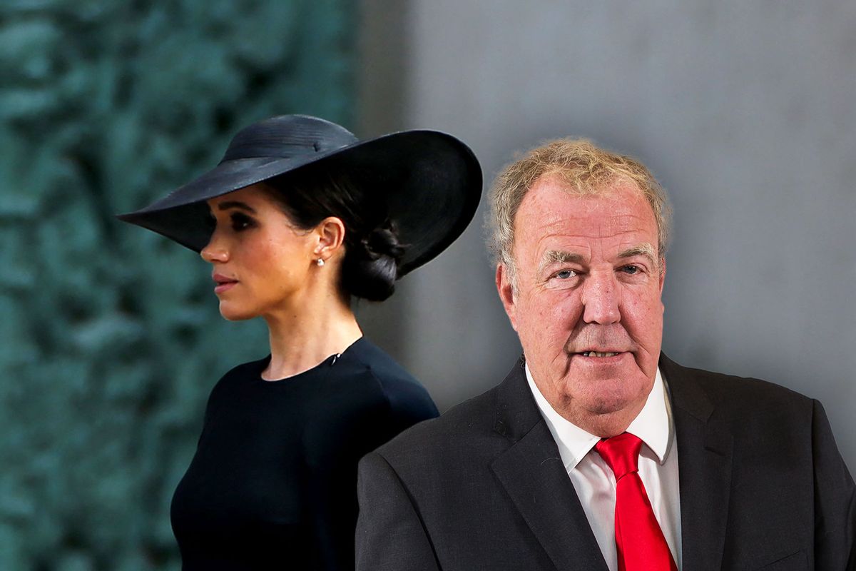 Meghan Markle and Jeremy Clarkson (Photo illustration by Salon/Getty Images)