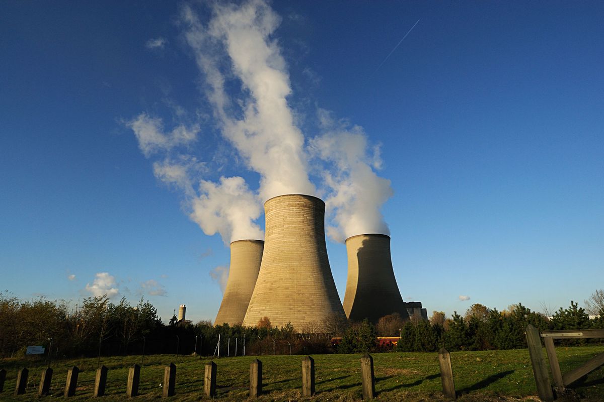 Nuclear Plant Cooling Towers (Getty Images/John Harper)