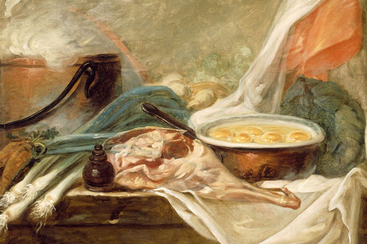 Still Life With Eggs And A Leg Of Mutton (Heritage Art/Getty Images)