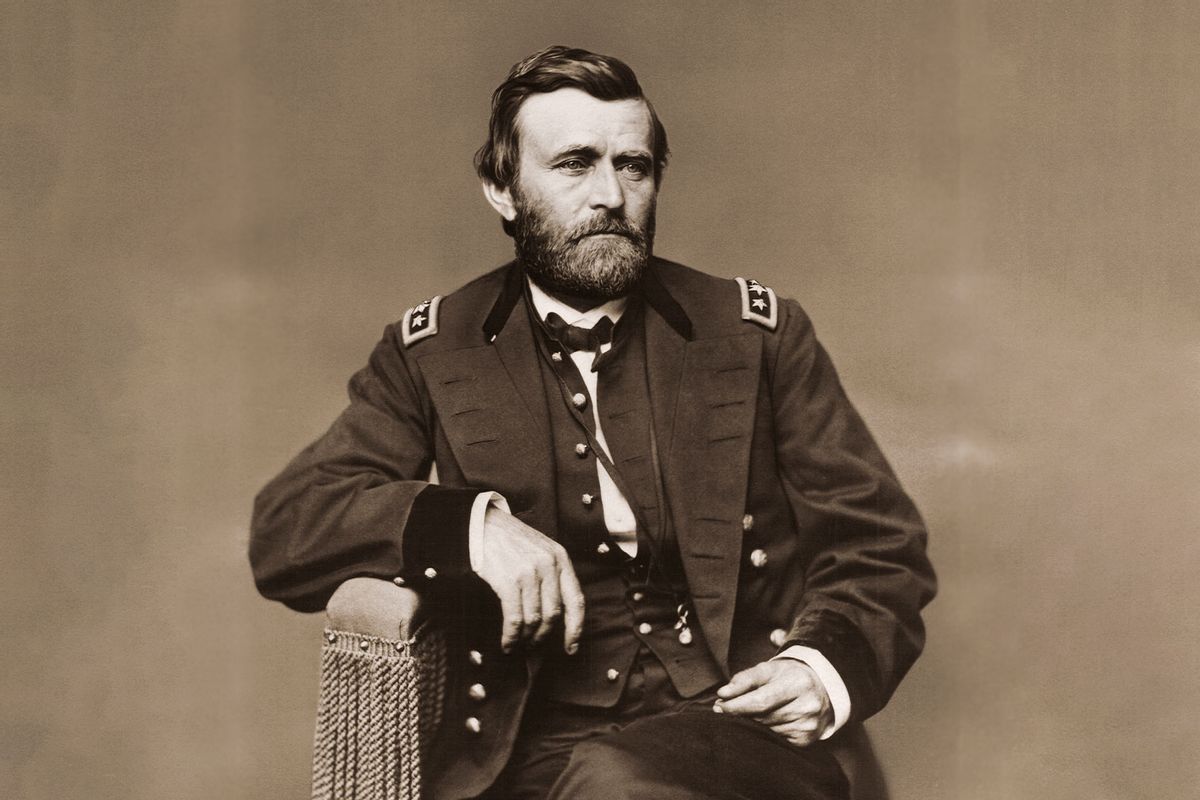 Portrait of American military commander and 18th US President Ulysses S. Grant (1822 - 1885) (Stock Montage/Getty Images)