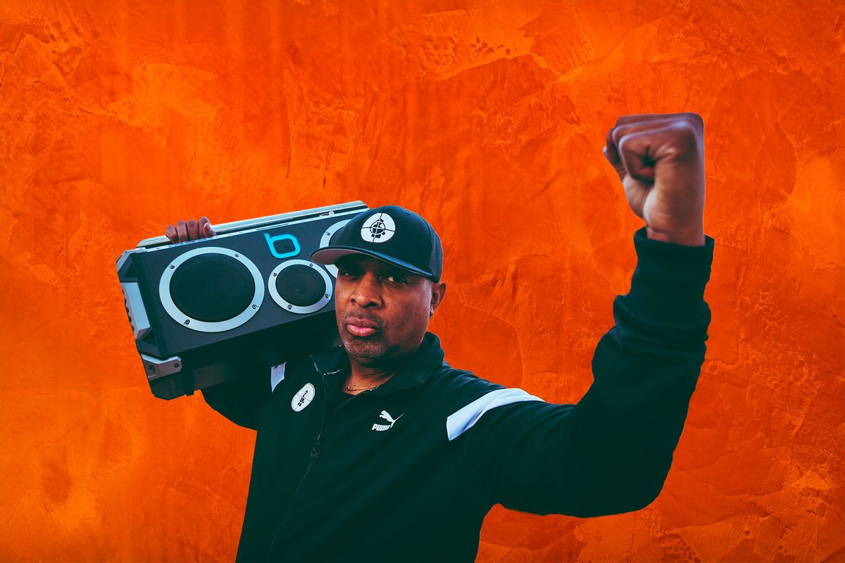 As hip-hop turns 50, Chuck D praises its power as a worldwide cultural  experience and religion