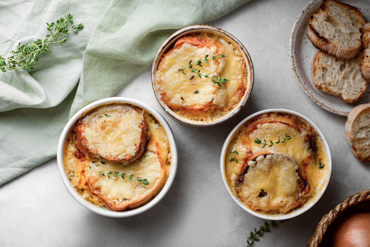 French onion soup (Getty Images/Anastasia Dobrusina)