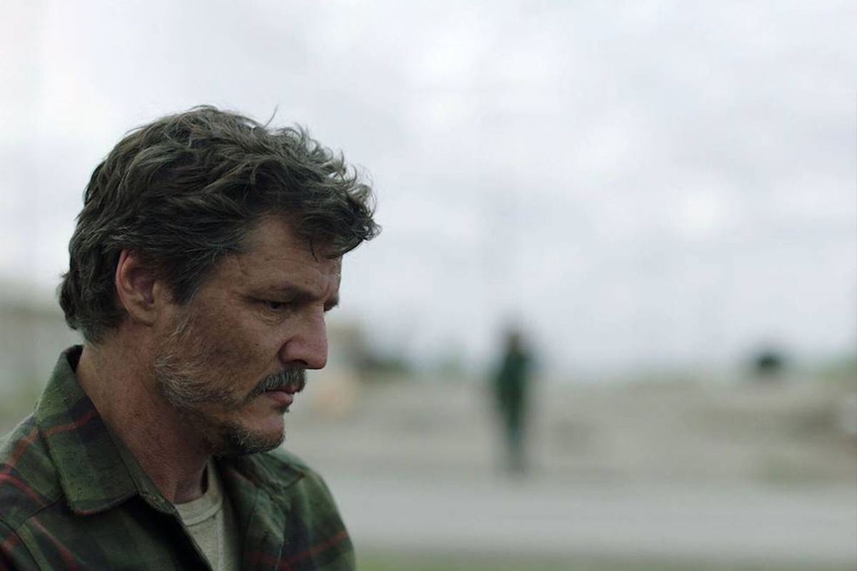 Pedro Pascal in "The Last of Us." (Liane Hentscher/HBO)