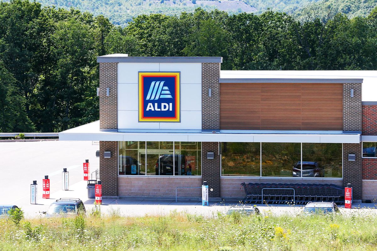 Aldi Grocery Store (Paul Weaver/SOPA Images/LightRocket via Getty Images)