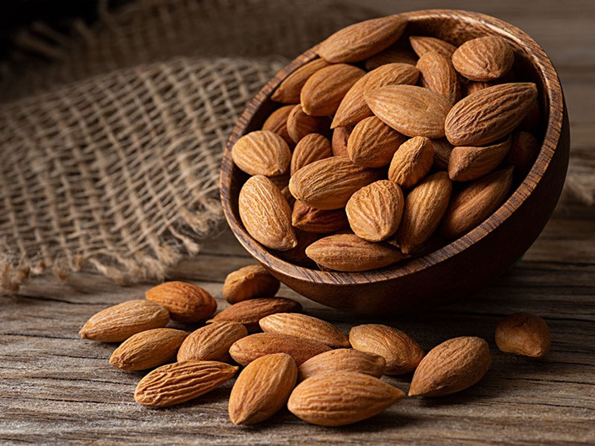 Almonds (Getty Images/BURCU ATALAY TANKUT)