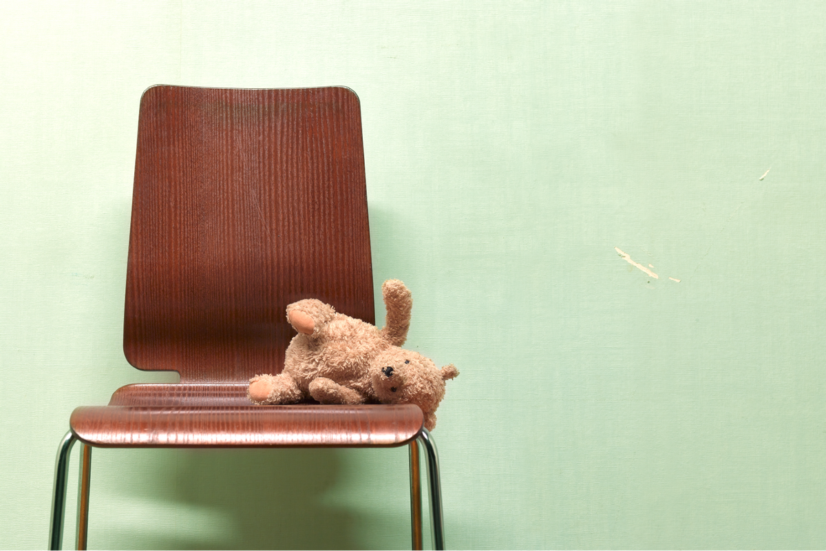 Child's forgotten teddy bear. (Peter Dazeley/Getty Images)