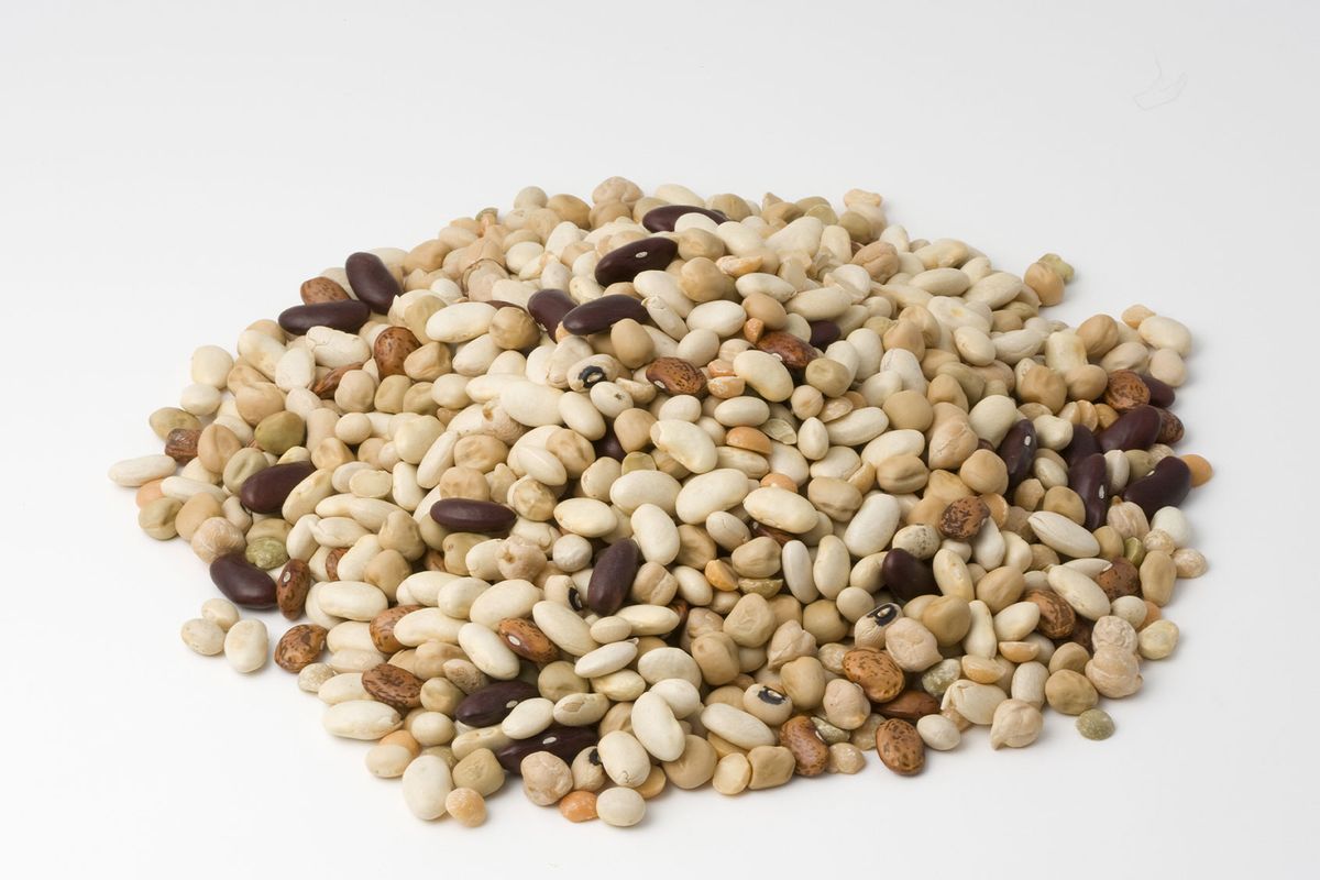 Dried beans and pulses (Tim Graham/Getty Images)