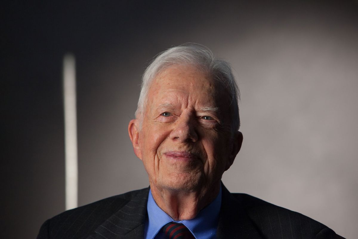 Former President Jimmy Carter (David Hume Kennerly/Getty Images)