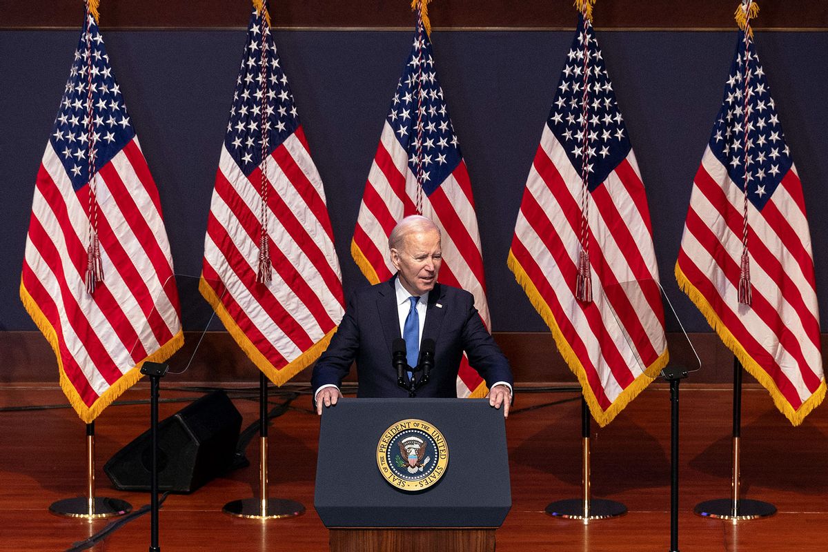 U.S. President Joe Biden (Kevin Dietsch/Getty Images)