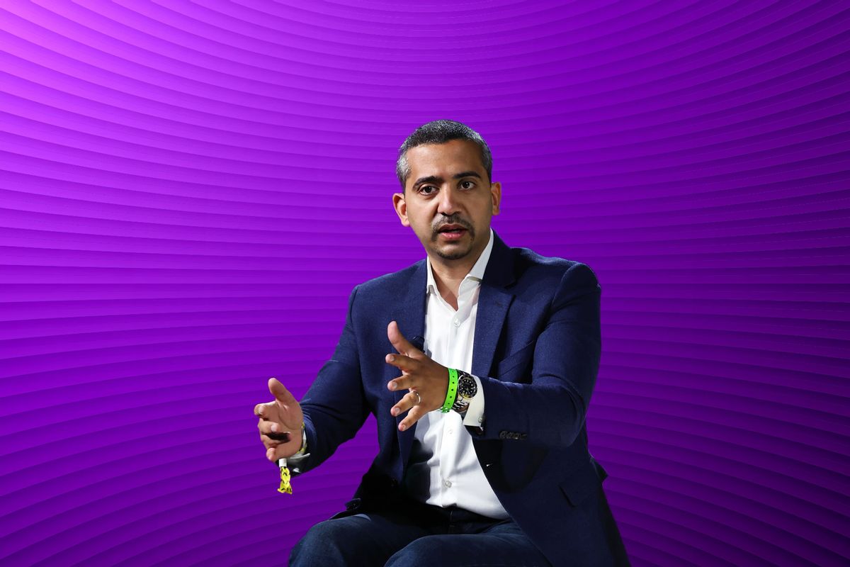 Mehdi Hasan (Photo illustration by Salon/Getty Images)