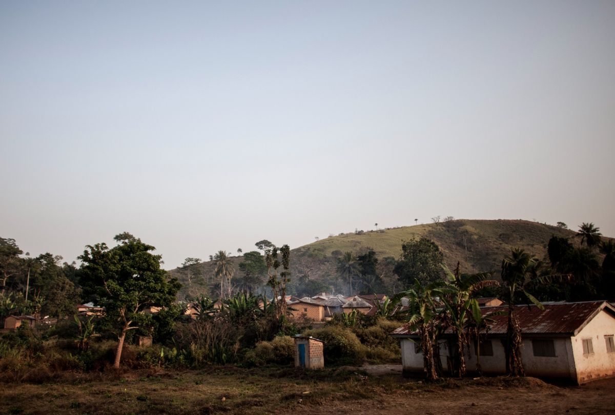 Meliandou, Guinea. (Jane Hahn for the Washington Post via Getty Images)