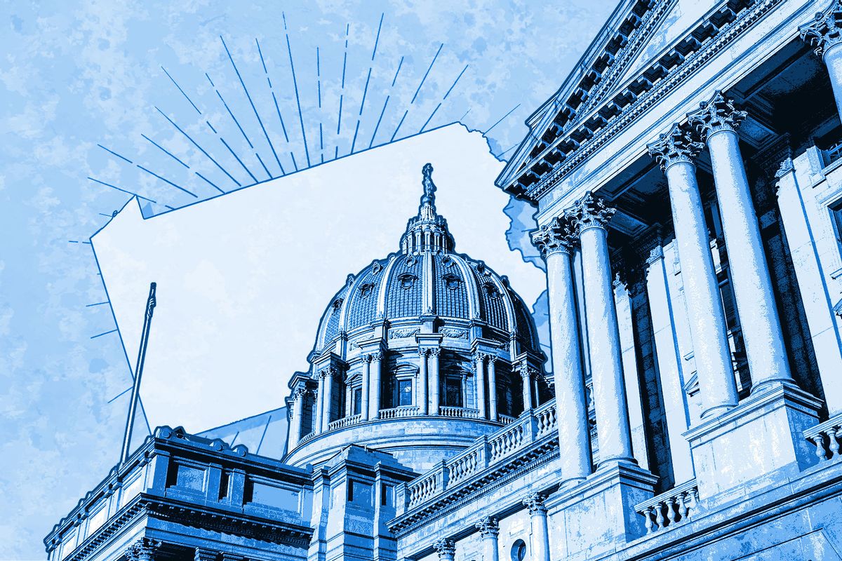 Pennsylvania State House (Photo illustration by Salon/Getty Images)