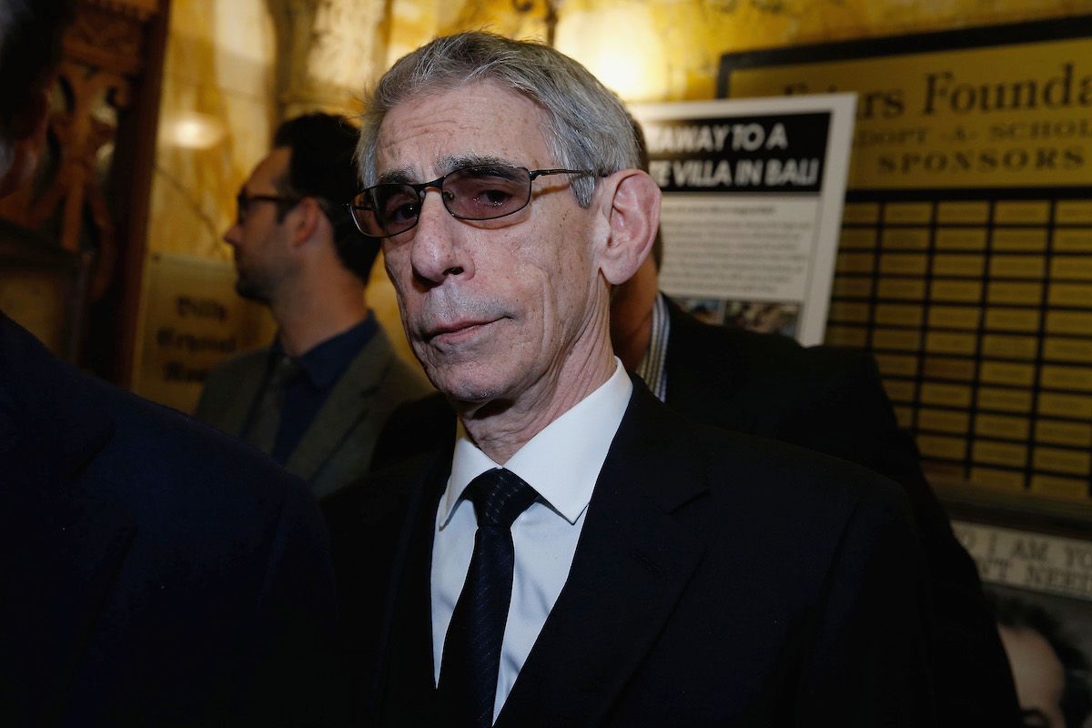 Richard Belzer at the 90th Birthday Of Jerry Lewis at The Friars Club on April 8, 2016 in New York City. (John Lamparski/WireImage/Getty Images)