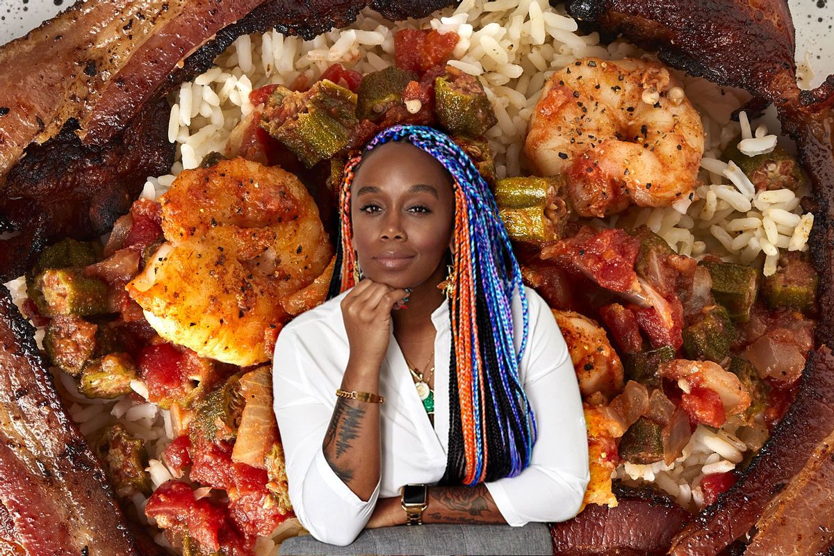 Tonya Boudy (Photo illustration by Salon/Sam Hanna /“Cooking for the Culture”/W.W. Norton & Company, Inc.)