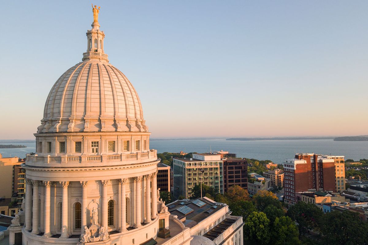 Wisconsin State Capitol (Getty Images/filo)