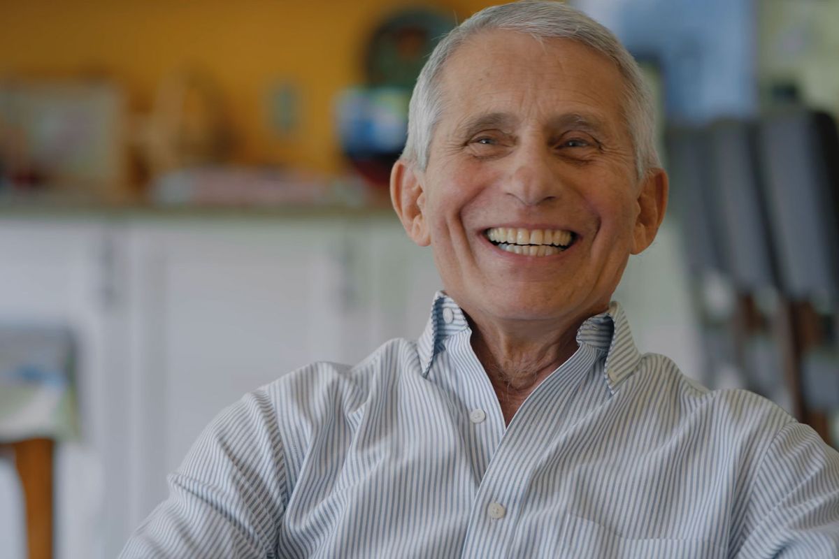American Masters: Dr. Tony Fauci (Courtesy of Topspin Content/Room 608/American Masters Pictures)