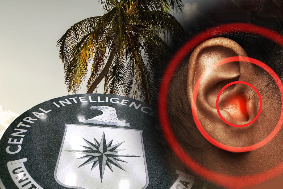 Palm Trees in Havana, Cuba | The CIA seal | Ear ache (Photo illustration by Salon/Getty Images)