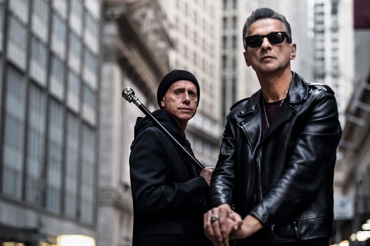 Depeche Mode (Photo by Anton Corbijn)