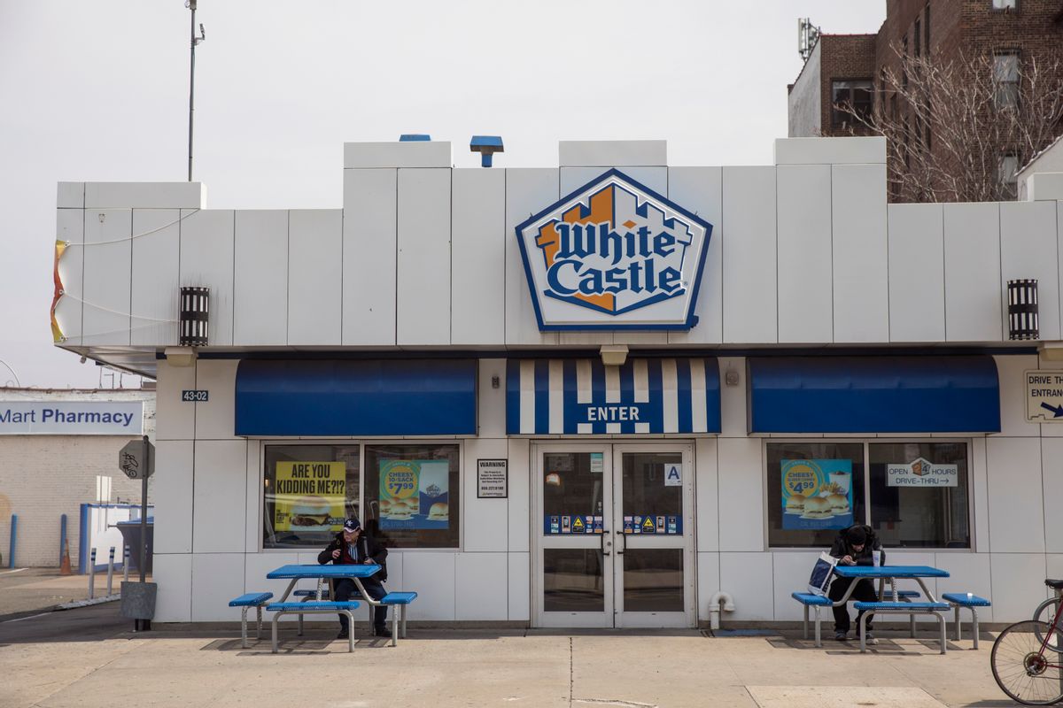  A White Castle restaurant, Queens, New York. (Drew Angerer/Getty Images)