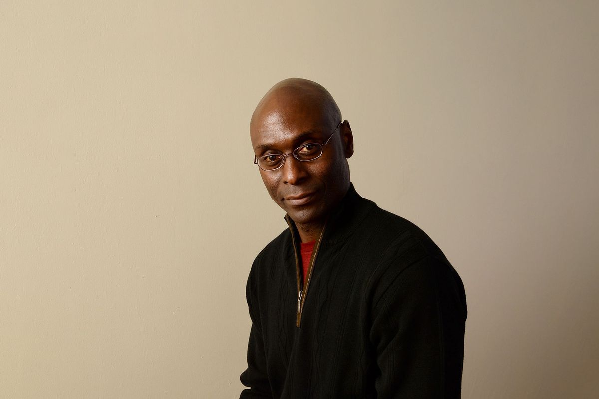Actor Lance Reddick poses for a portrait during the 2014 Sundance Film Festival at the Getty Images Portrait Studio at the Village At The Lift Presented By McDonald's McCafe on January 18, 2014 in Park City, Utah. (Larry Busacca/Getty Images)