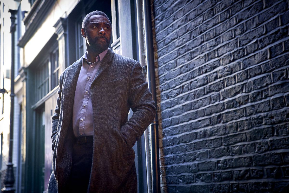 Idris Elba as John Luther in "Luther: The Fallen Sun." (John Wilson/Netflix)