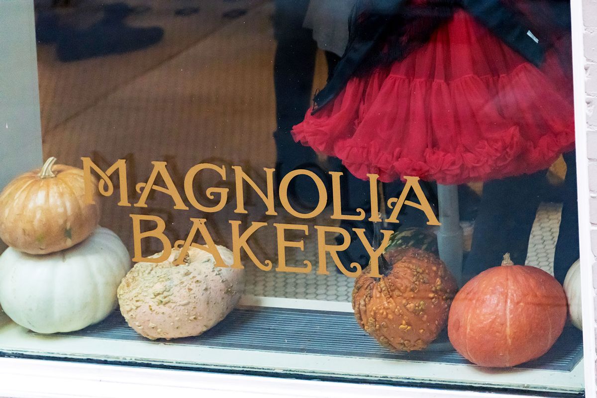 Magnolia Bakery is a chain of bakeries founded in New York City. (Roberto Machado Noa/LightRocket via Getty Images)