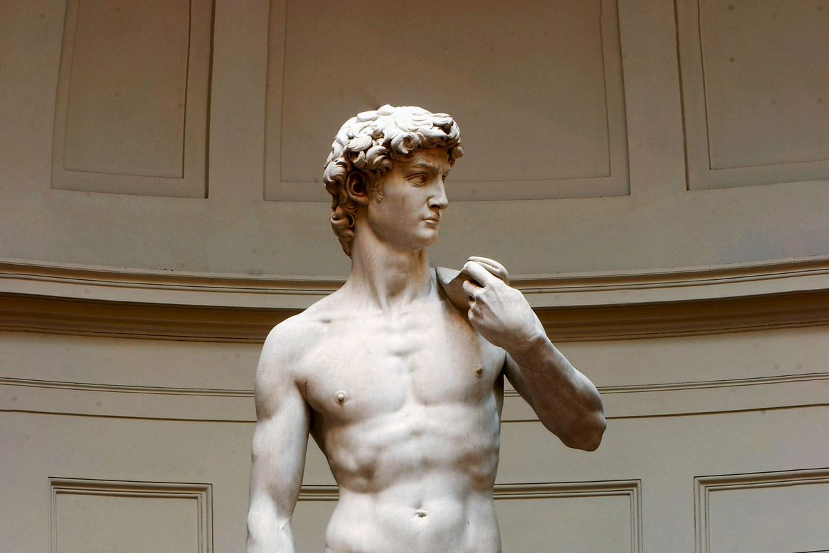 Michelangelo's David (Franco Origlia/Getty Images)
