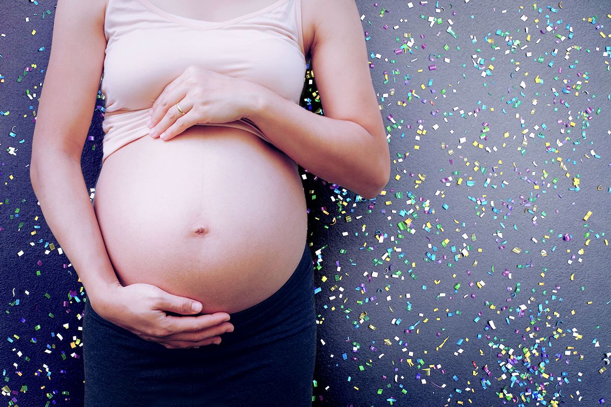 Pregnant Belly | Microplastics (Photo illustration by Salon/Getty Images)