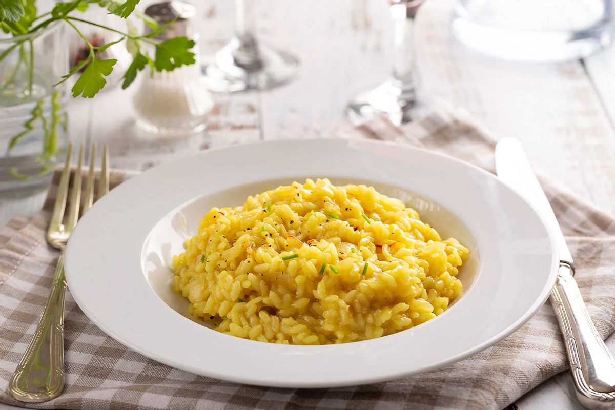 Risotto alla milanese (Getty Images/Cris Cantón)